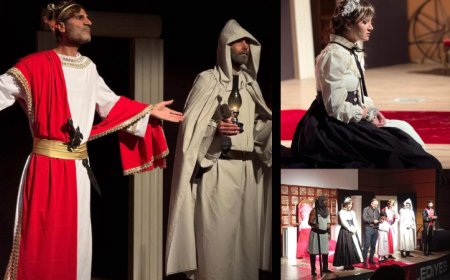 Şehr-i Bingöl Tiyatrosu, Antigone'yi Zazaca Sergiliyor