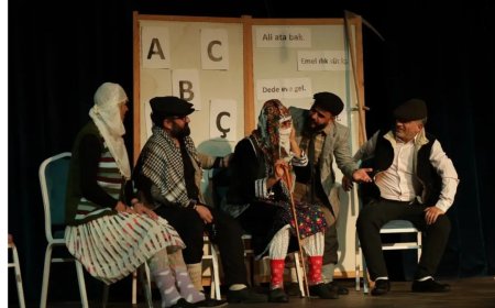 Zazaca "Veli Toplantısı" Bir Kez Daha Sahnede