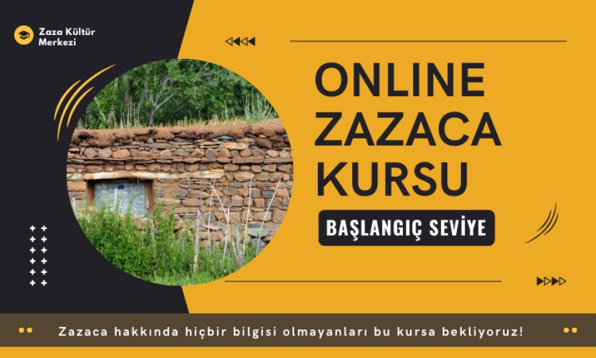 Zazaca Kursu