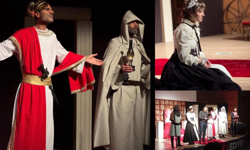 Şehr-i Bingöl Tiyatrosu, Antigone'yi Zazaca Sergiliyor