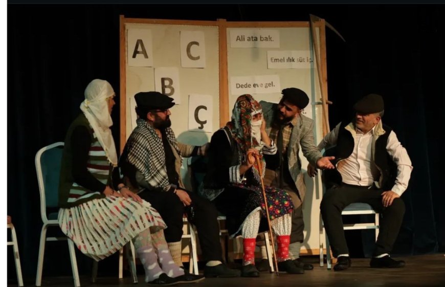 Zazaca "Veli Toplantısı" Bir Kez Daha Sahnede