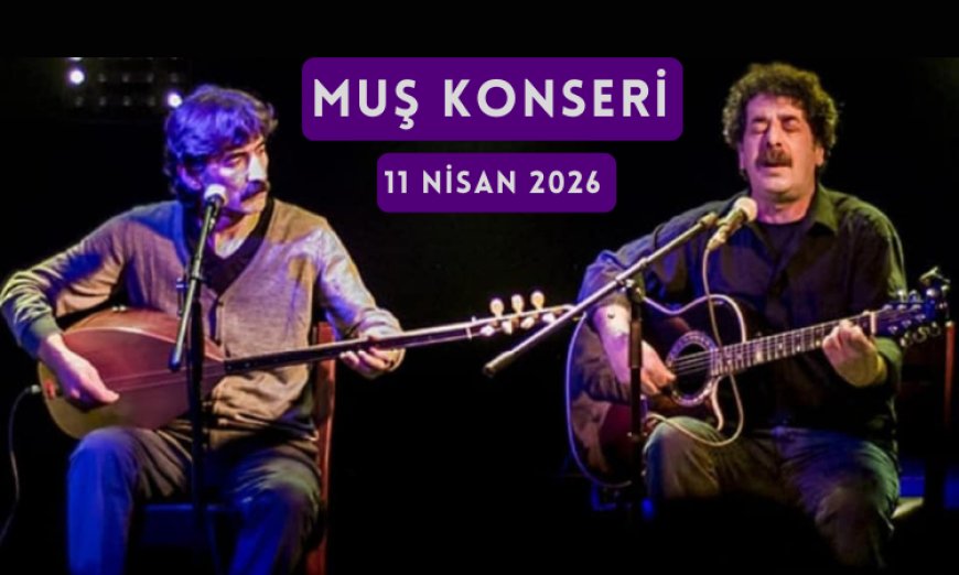 Metin Kemal Kahraman Muş'ta