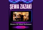 Şewa Zazaki | Zazaca Gecesi