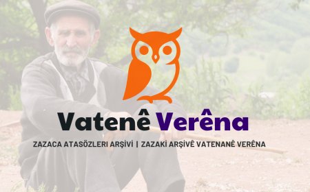 Zazaki Arşivê Vatenanê Verêna - Zazaca Atasözleri Arşivi