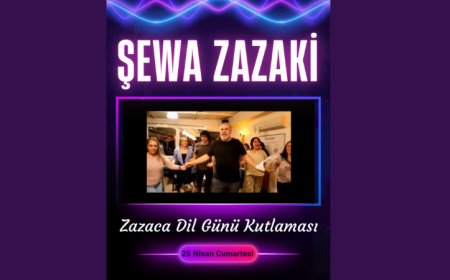 Şewa Zazaki | Zazaca Gecesi