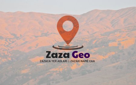 Zaza Geo | Zazaca Yer Adları Veritabanı