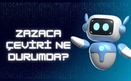 Zazaca Çeviri Otomasyonu Ne Durumda?