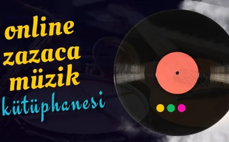 Online Zazaca Müzik Kütüphanesi