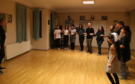 Zaza Dansları Kursu