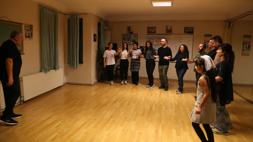 Zaza Dansları Kursu