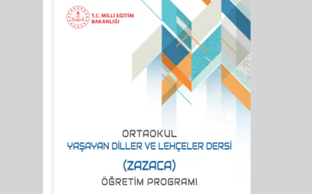 MEB'de tarihi karar: Zazaca artık ayrı bir dil