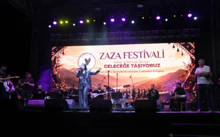 Bingöl Zaza Festivali