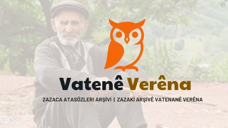 Zazaca Atasözleri ve Deyimler Veritabanı Tanıtım Görseli